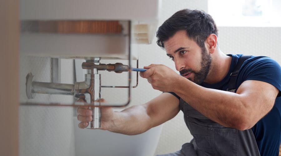 Local tankless water heater installation in Jamestown, VA